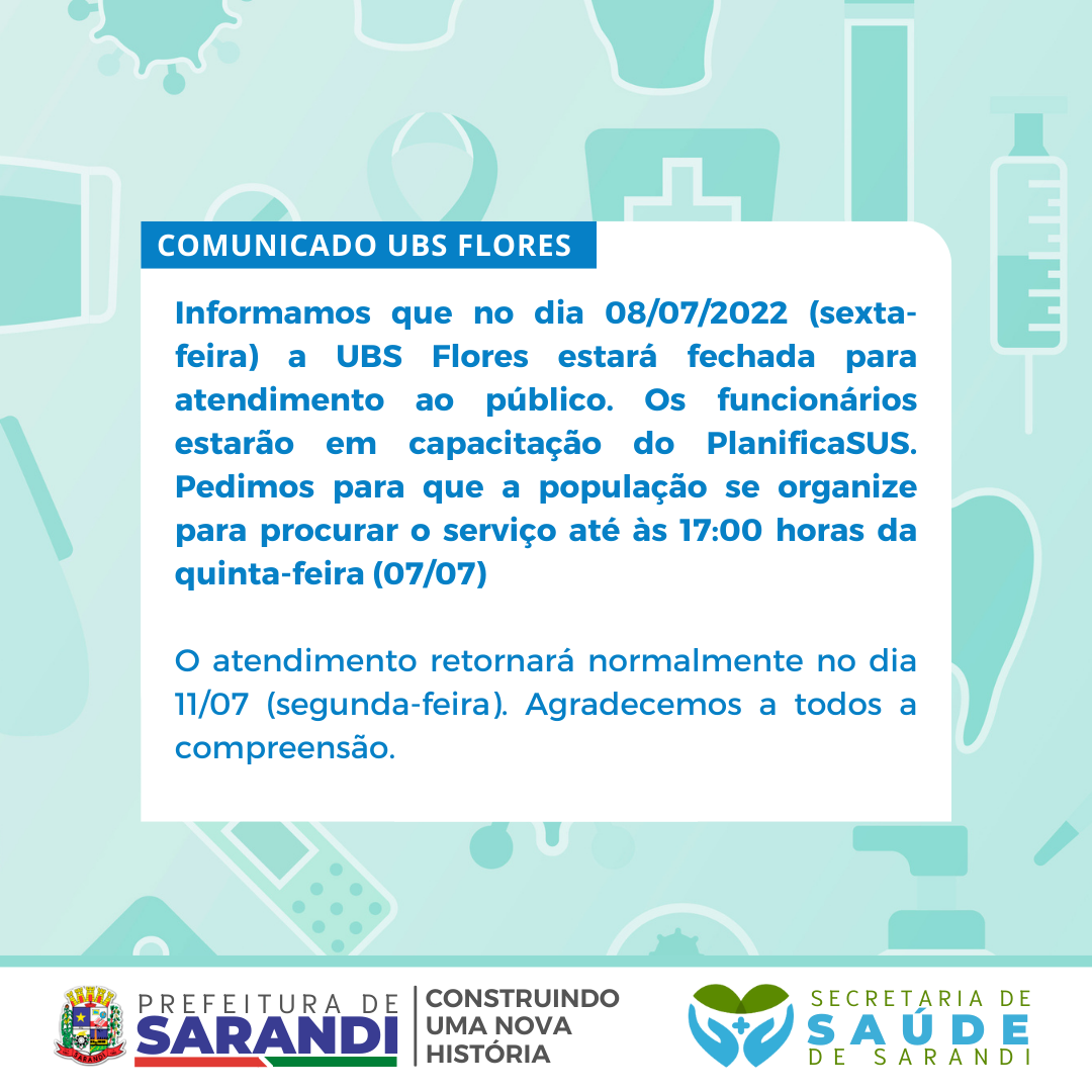 Comunicado UBS Flores